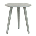 Safavieh Orion Round Accent Table , ACC5700 - Slate Grey