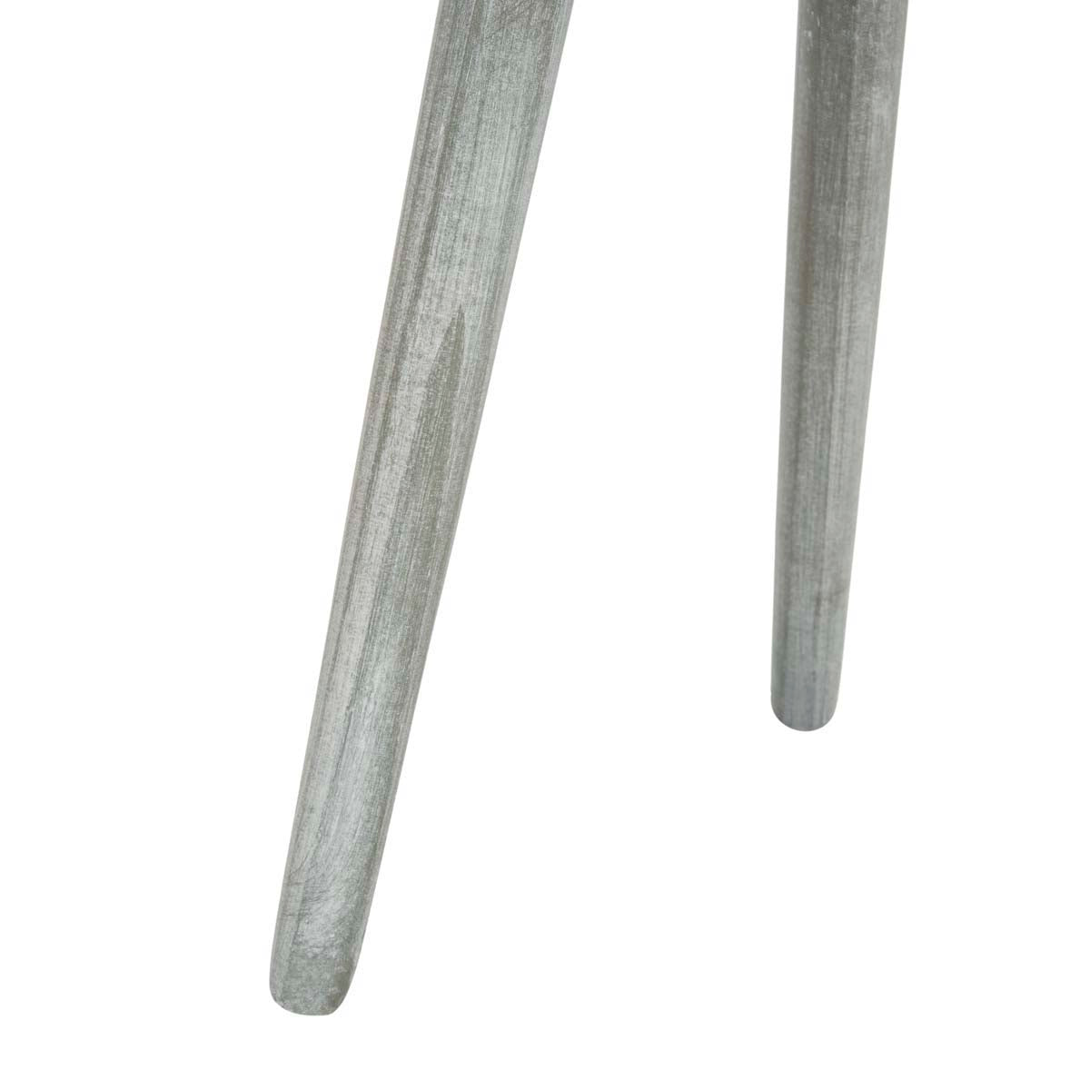 Safavieh Orion Round Accent Table , ACC5700 - Slate Grey