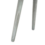 Safavieh Orion Round Accent Table , ACC5700 - Slate Grey