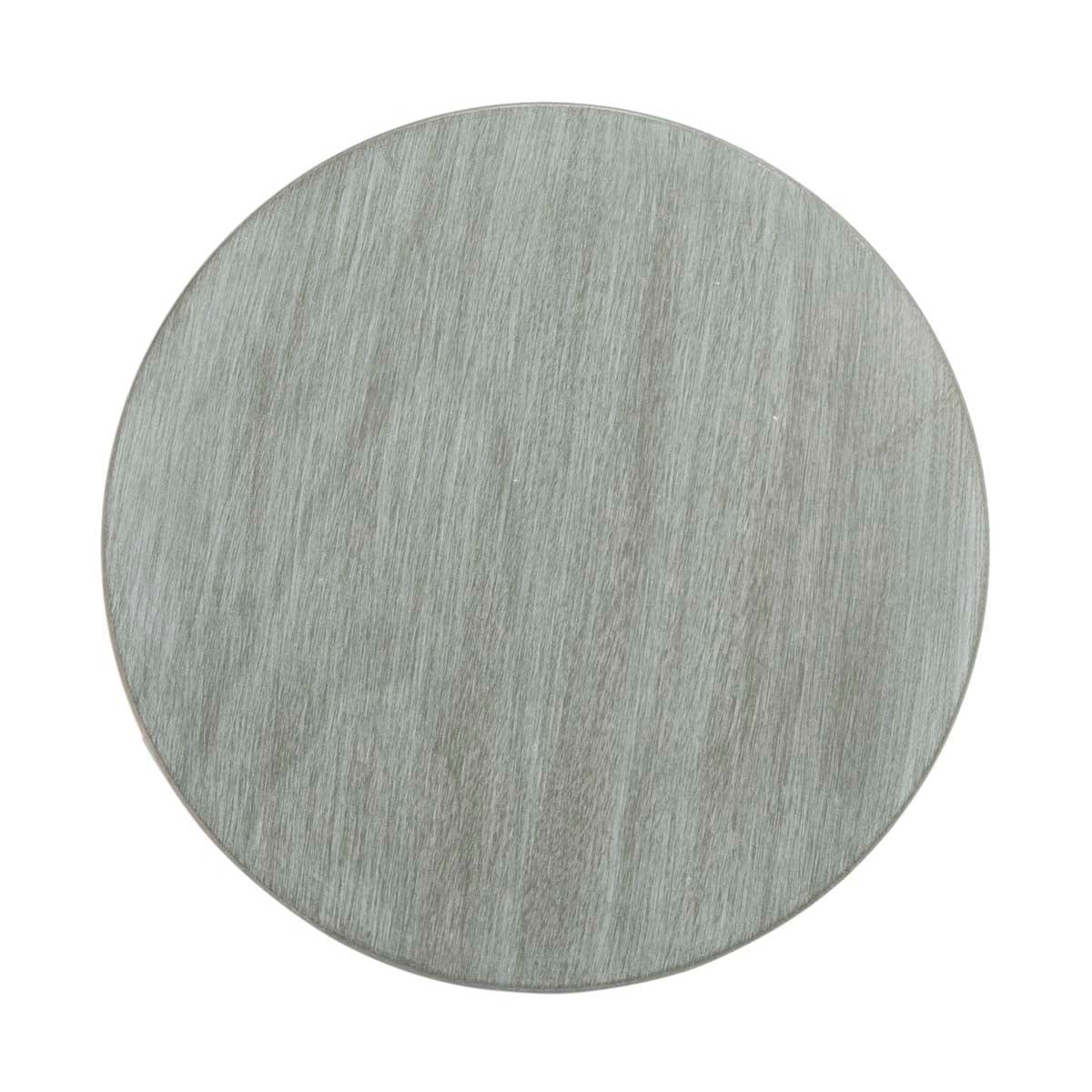 Safavieh Orion Round Accent Table , ACC5700 - Slate Grey