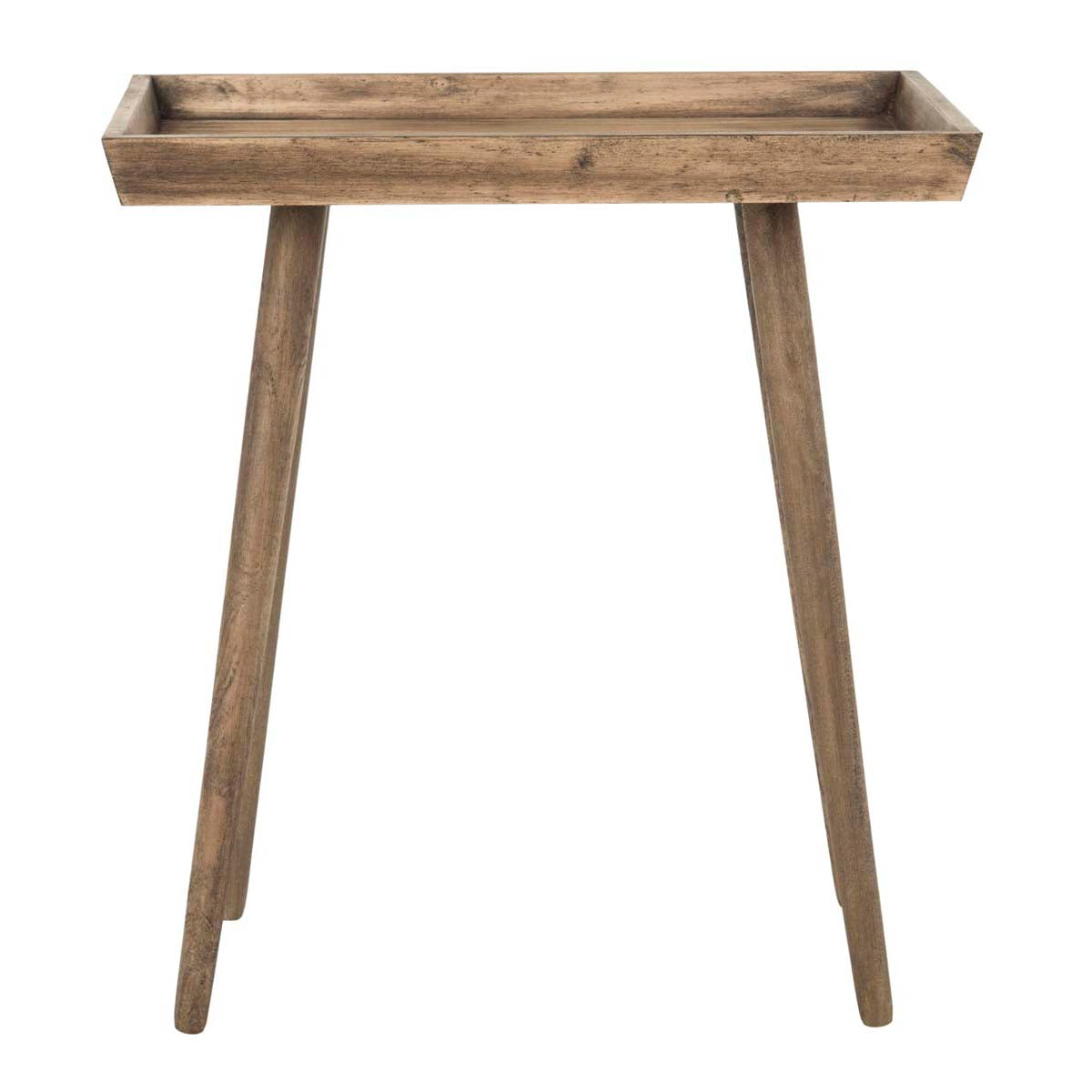 Safavieh Nonie Tray Accent Table , ACC5701 - Chocolate