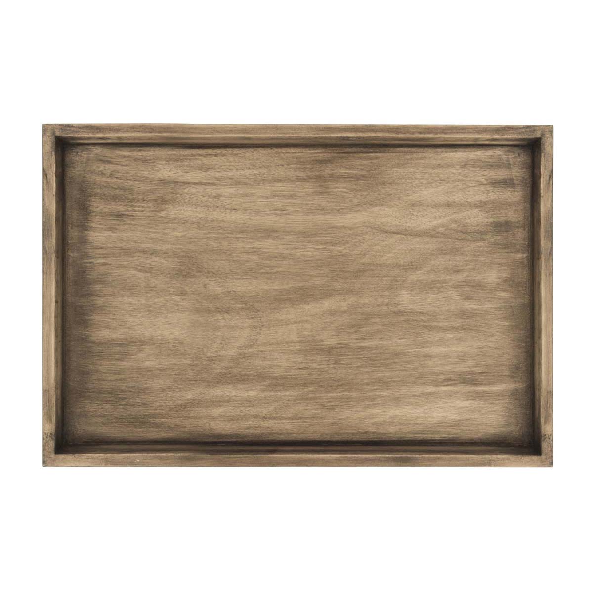 Safavieh Nonie Tray Accent Table , ACC5701 - Chocolate