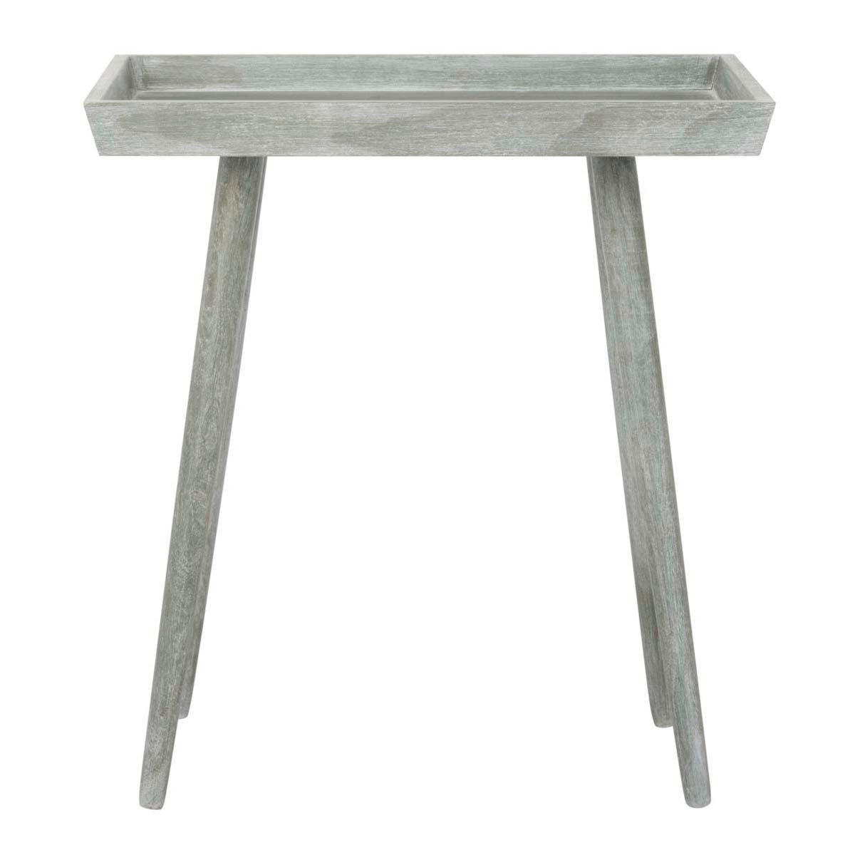 Safavieh Nonie Tray Accent Table , ACC5701 - Slate Grey