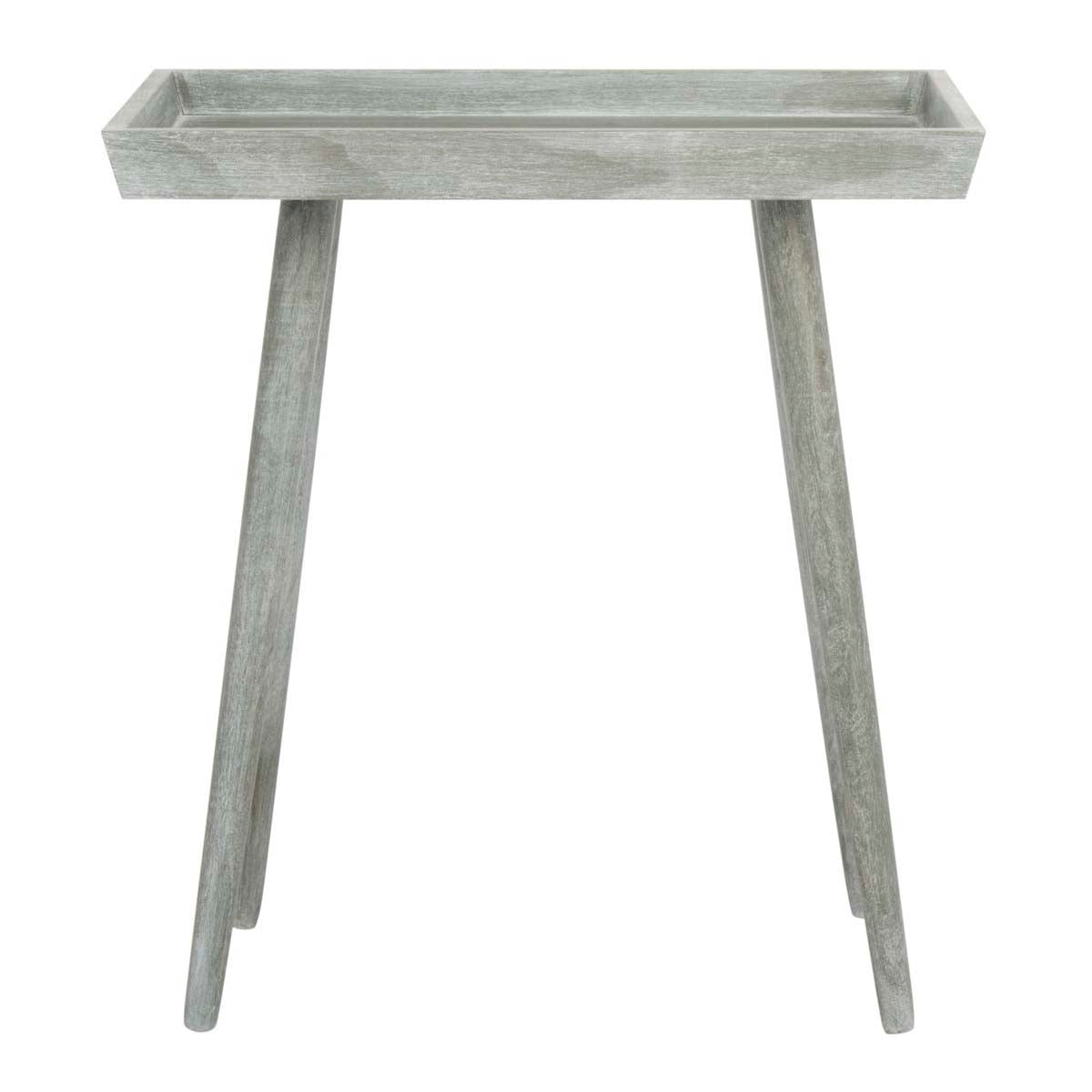 Safavieh Nonie Tray Accent Table , ACC5701 - Slate Grey