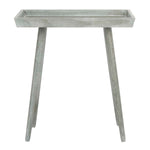 Safavieh Nonie Tray Accent Table , ACC5701 - Slate Grey