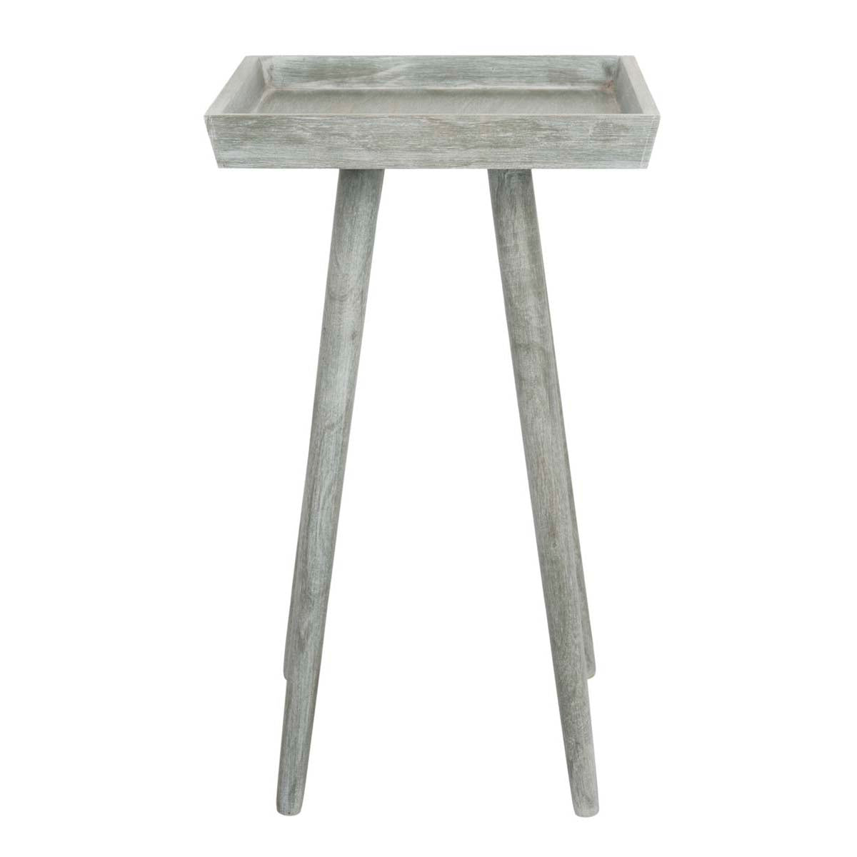 Safavieh Nonie Tray Accent Table , ACC5701 - Slate Grey