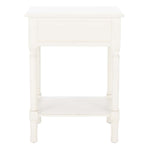 Safavieh Landers 1 Drawer Accent Table , ACC5708 - Distressed White