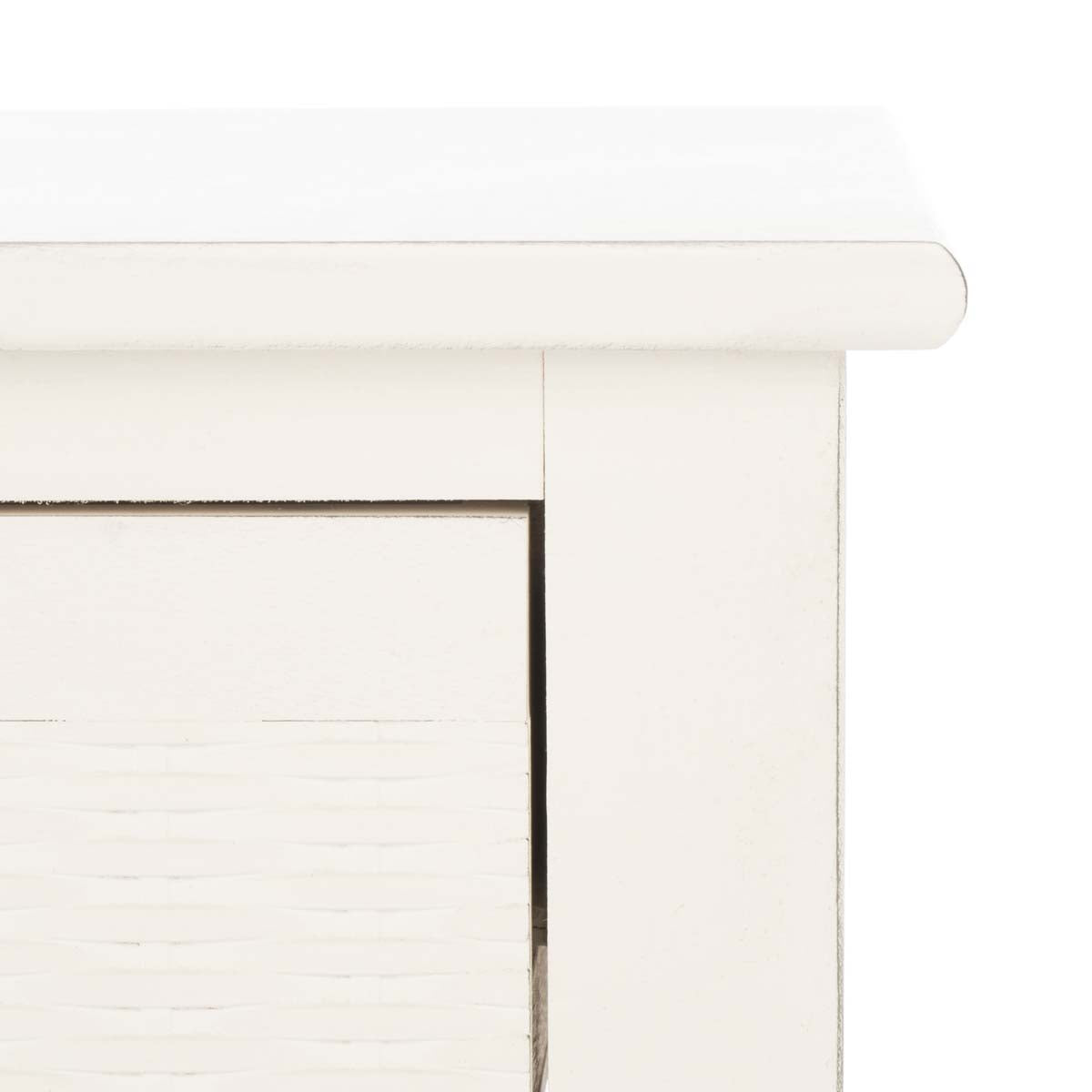 Safavieh Landers 1 Drawer Accent Table , ACC5708 - Distressed White