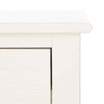 Safavieh Landers 1 Drawer Accent Table , ACC5708 - Distressed White