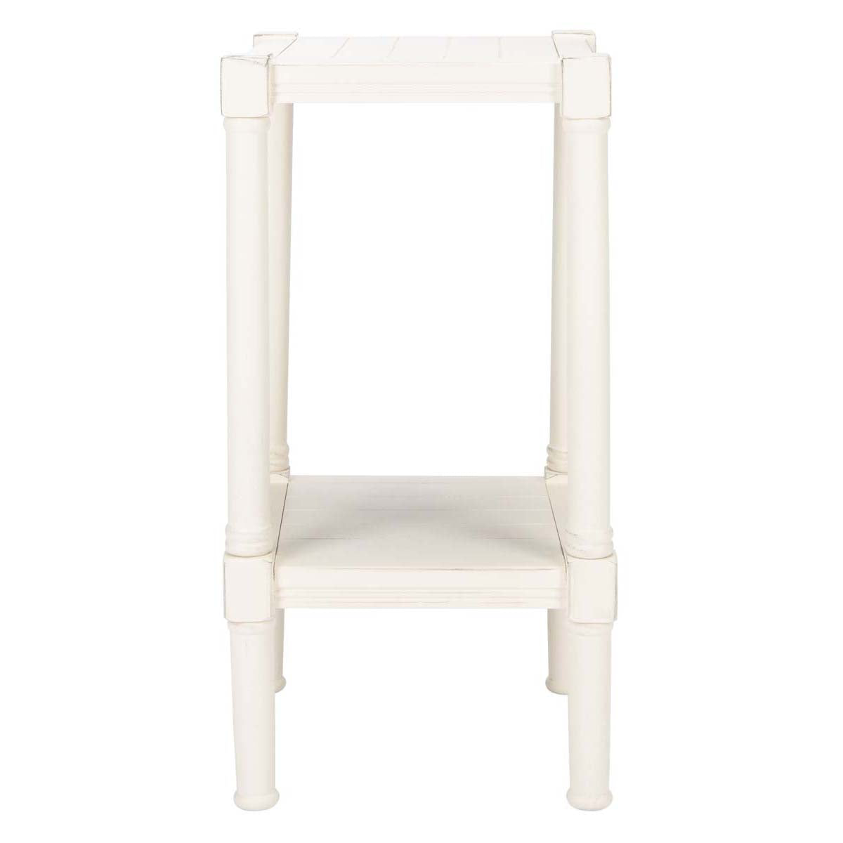 Safavieh Rafiki Square Accent Table, ACC5709 - Distressed White