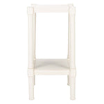 Safavieh Rafiki Square Accent Table, ACC5709 - Distressed White