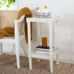 Safavieh Rafiki Square Accent Table, ACC5709 - Distressed White