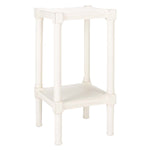 Safavieh Rafiki Square Accent Table, ACC5709 - Distressed White