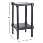 Safavieh Rafiki Square Accent Table, ACC5709 - Black