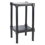 Safavieh Rafiki Square Accent Table, ACC5709 - Black
