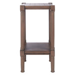 Safavieh Rafiki Square Accent Table, ACC5709 - Brown