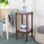 Safavieh Rafiki Square Accent Table, ACC5709 - Brown