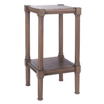 Safavieh Rafiki Square Accent Table, ACC5709 - Brown