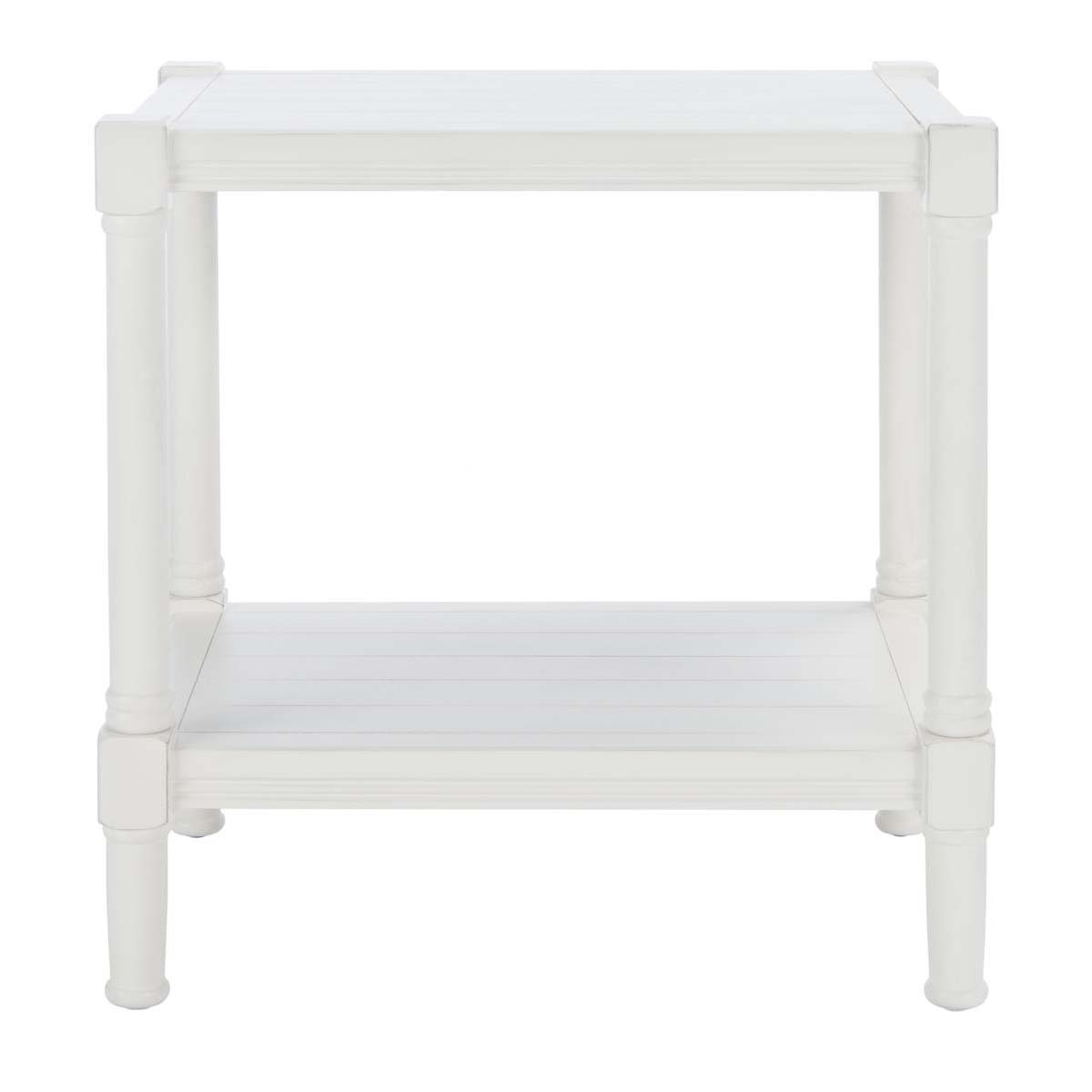 Safavieh Rafiki Rectangle Accent Table, ACC5710 - Distressed White