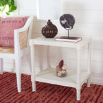 Safavieh Rafiki Rectangle Accent Table, ACC5710 - Distressed White