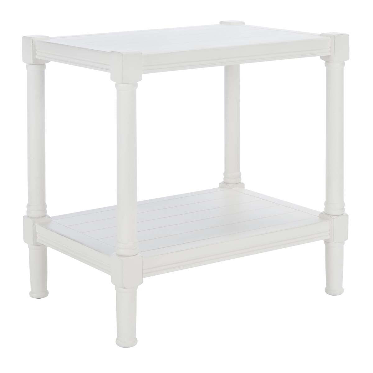 Safavieh Rafiki Rectangle Accent Table, ACC5710 - Distressed White