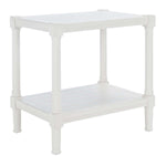 Safavieh Rafiki Rectangle Accent Table, ACC5710 - Distressed White