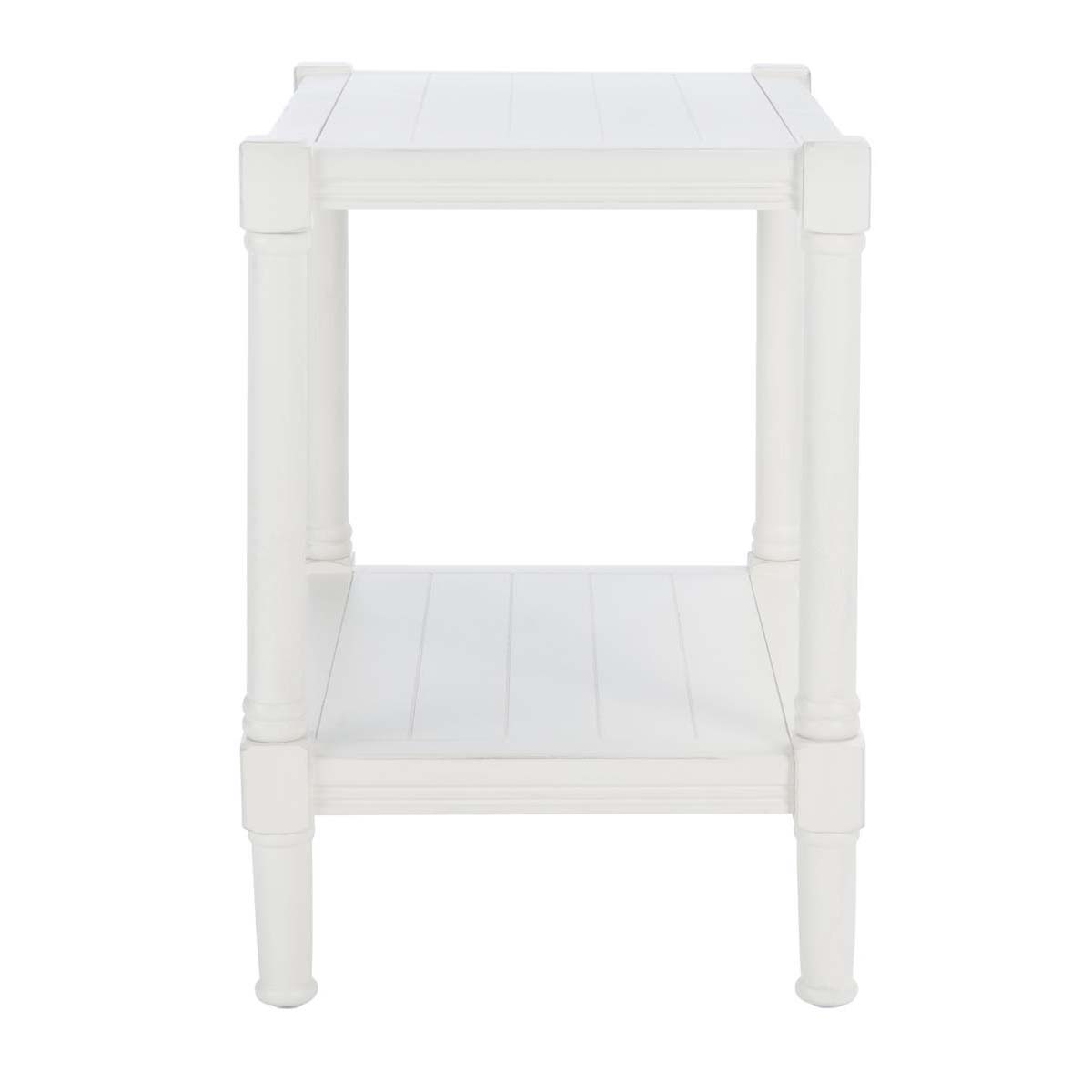 Safavieh Rafiki Rectangle Accent Table, ACC5710 - Distressed White
