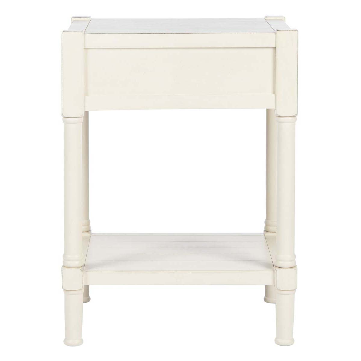 Safavieh Filbert 1Drw Accent Table, ACC5711 - Distressed White