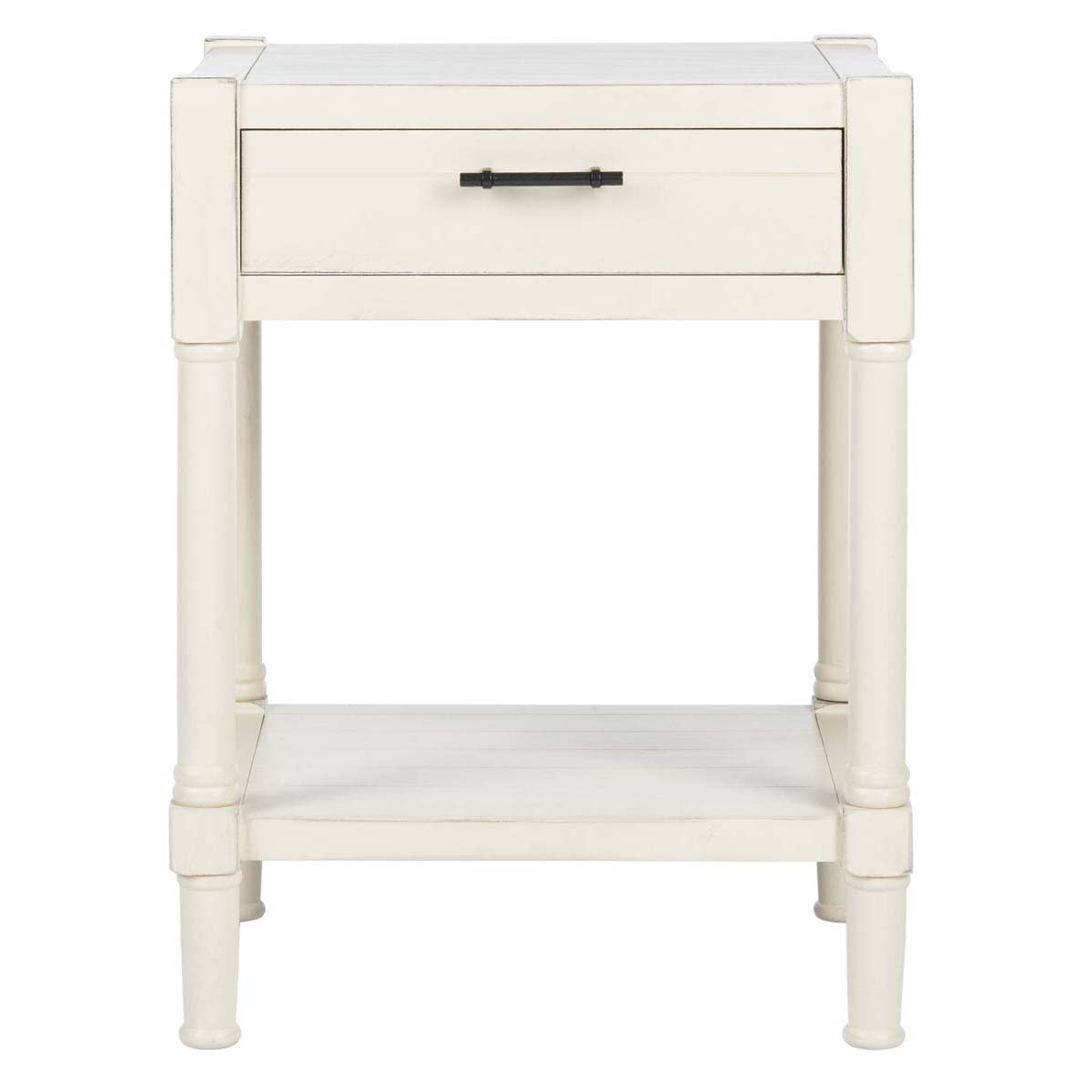 Safavieh Filbert 1Drw Accent Table, ACC5711 - Distressed White