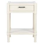 Safavieh Filbert 1Drw Accent Table, ACC5711 - Distressed White