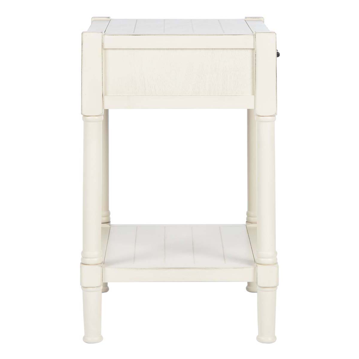 Safavieh Filbert 1Drw Accent Table, ACC5711 - Distressed White