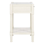 Safavieh Filbert 1Drw Accent Table, ACC5711 - Distressed White