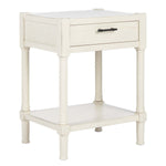 Safavieh Filbert 1Drw Accent Table, ACC5711 - Distressed White