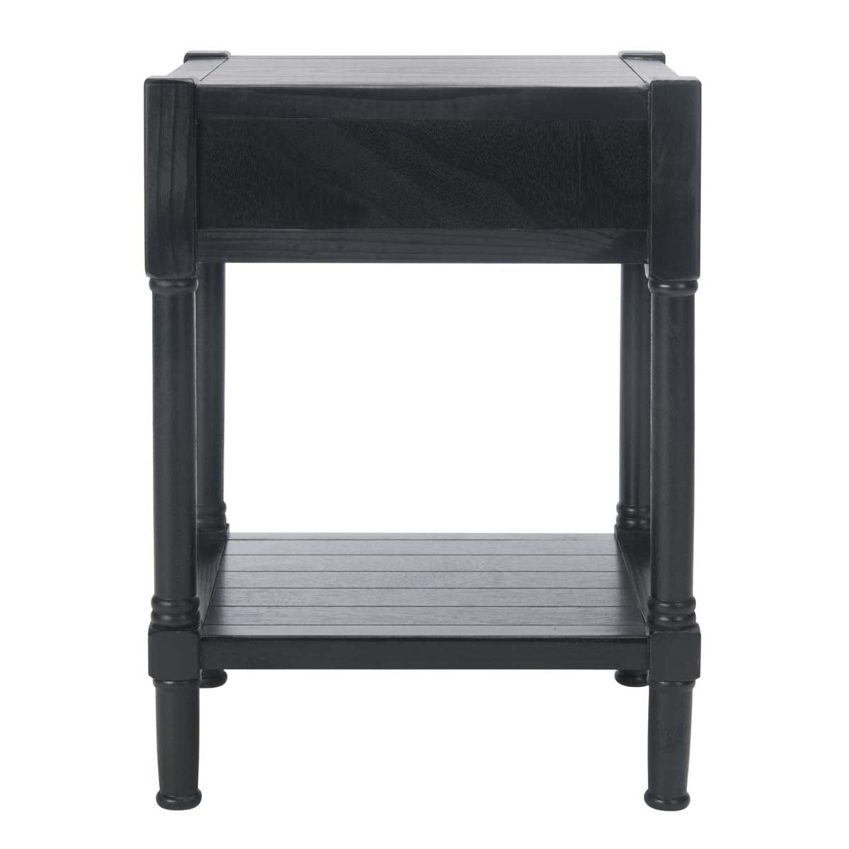 Safavieh Filbert 1Drw Accent Table, ACC5711 - Black