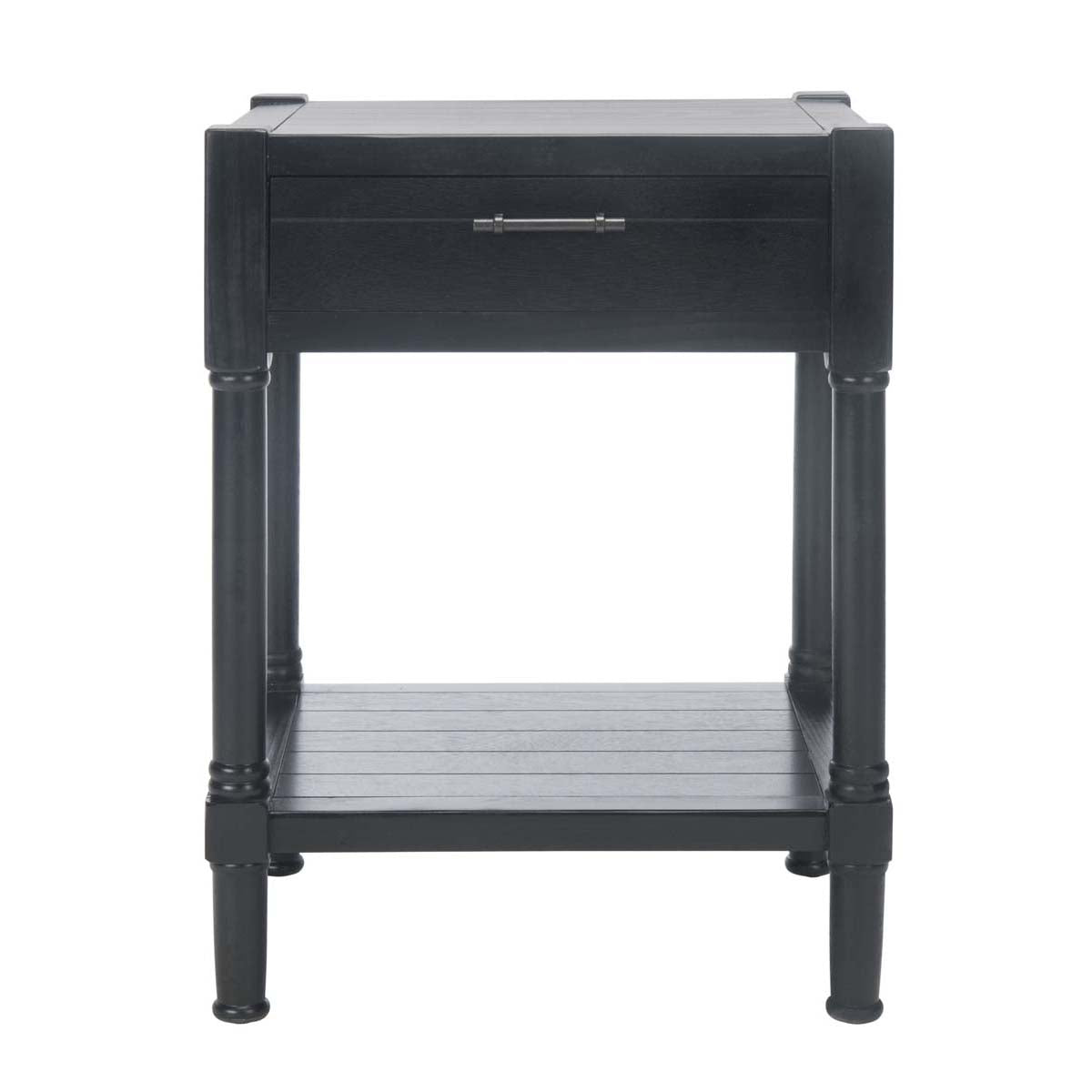 Safavieh Filbert 1Drw Accent Table, ACC5711 - Black