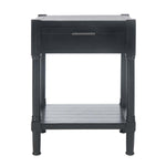Safavieh Filbert 1Drw Accent Table, ACC5711 - Black