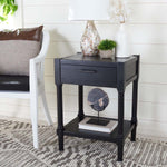 Safavieh Filbert 1Drw Accent Table, ACC5711 - Black