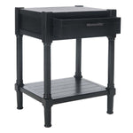 Safavieh Filbert 1Drw Accent Table, ACC5711 - Black