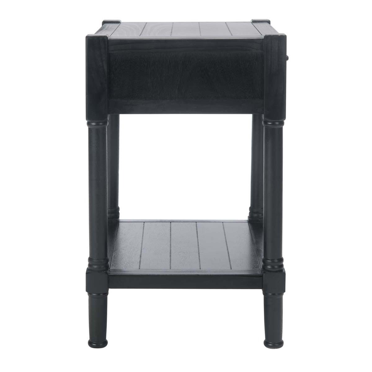 Safavieh Filbert 1Drw Accent Table, ACC5711 - Black
