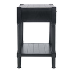 Safavieh Filbert 1Drw Accent Table, ACC5711 - Black