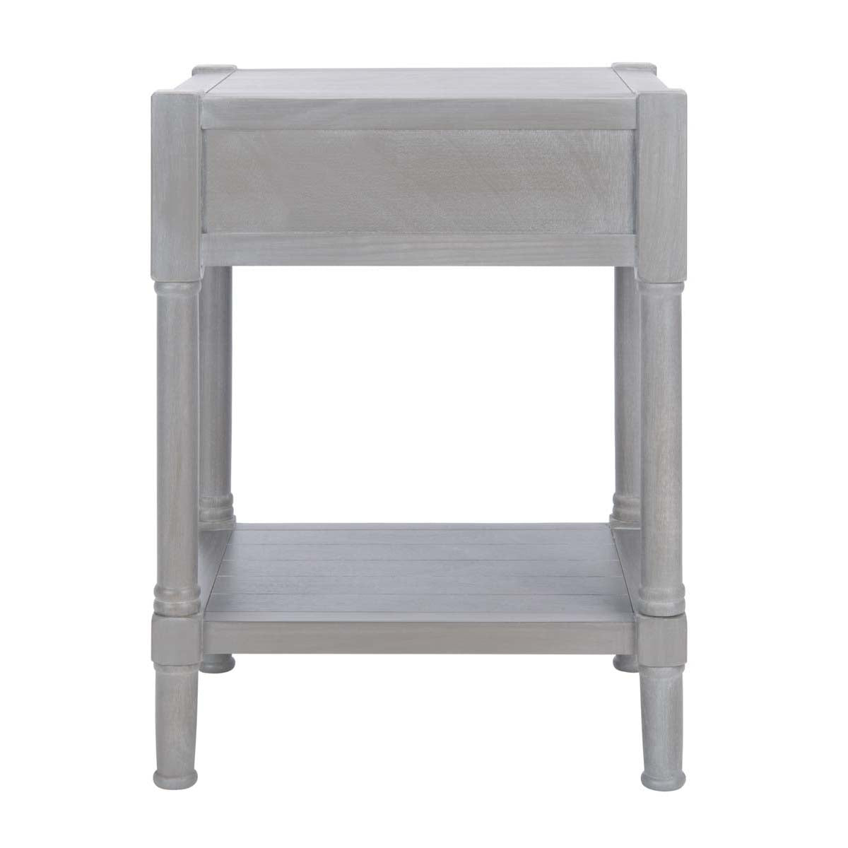 Safavieh Filbert 1Drw Accent Table, ACC5711 - White Washed Grey