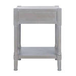 Safavieh Filbert 1Drw Accent Table, ACC5711 - White Washed Grey