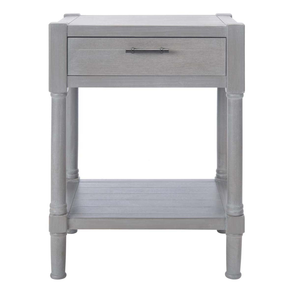 Safavieh Filbert 1Drw Accent Table, ACC5711 - White Washed Grey