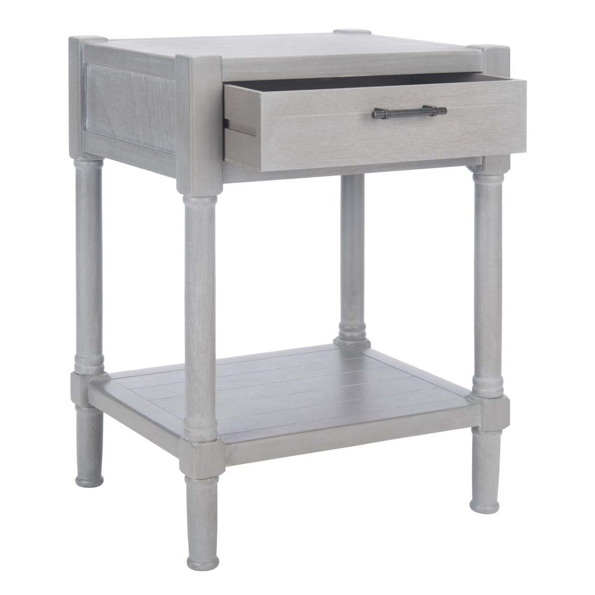 Safavieh Filbert 1Drw Accent Table, ACC5711 - White Washed Grey