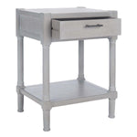 Safavieh Filbert 1Drw Accent Table, ACC5711 - White Washed Grey