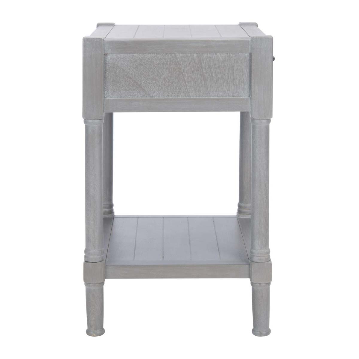 Safavieh Filbert 1Drw Accent Table, ACC5711 - White Washed Grey