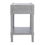 Safavieh Filbert 1Drw Accent Table, ACC5711 - White Washed Grey
