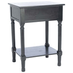 Safavieh Halton 1Drw Accent Table , ACC5712 - Black