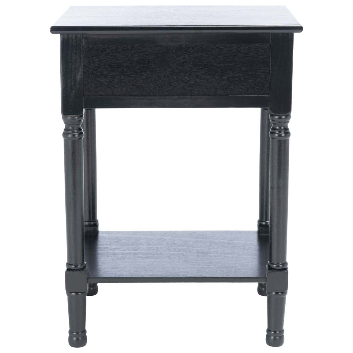 Safavieh Halton 1Drw Accent Table , ACC5712 - Black