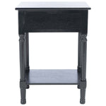 Safavieh Halton 1Drw Accent Table , ACC5712 - Black